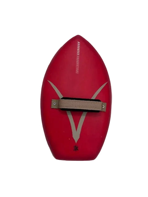 custom made handplane by victor hugo shaper at surfshop red