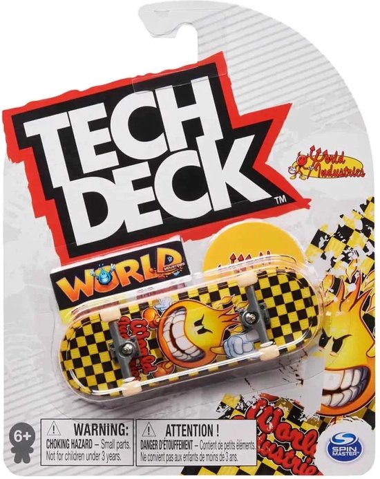 Fingerboard - Techdeck Flameboy
