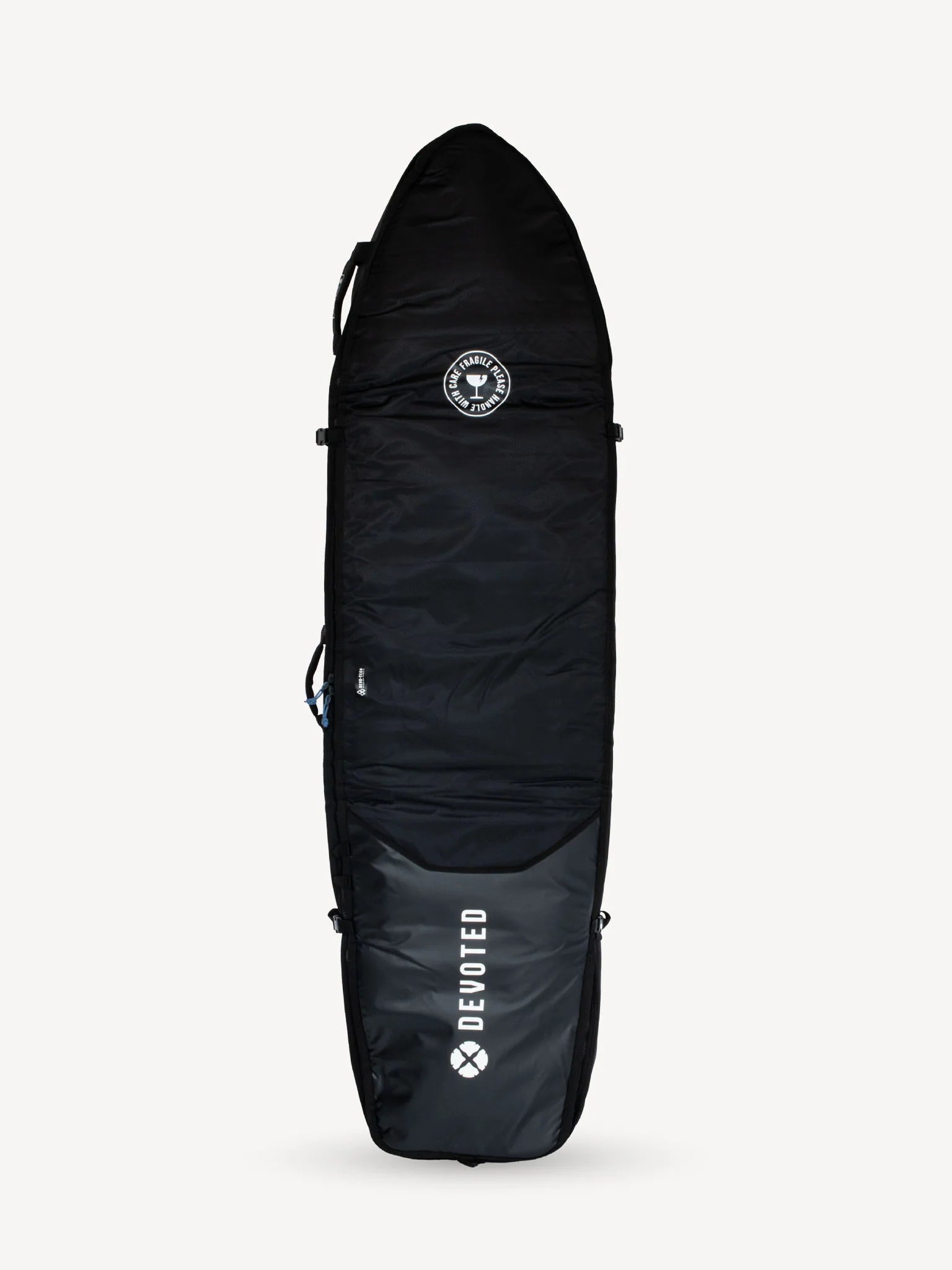Fish 10mm Quad Travel Boardbag surfshop noordzee boardstore travel ag surfboard bali changu hossegor