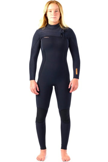 O'Neill Wetsuit Womens Hyperfreak + 3:2 CZ Black Noordzee Boardstore