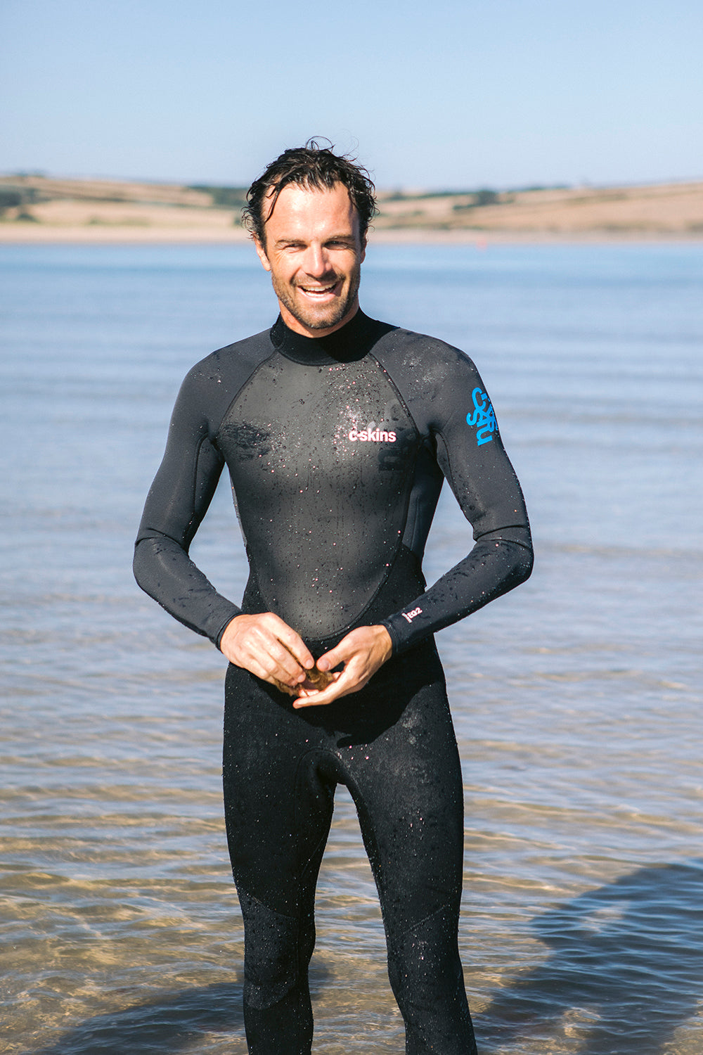 C-Skins Wetsuits Element 3:2 Mens Steamer-BK-AN-CY-3XL Noordzee Boardstore surfshop Scheveningen