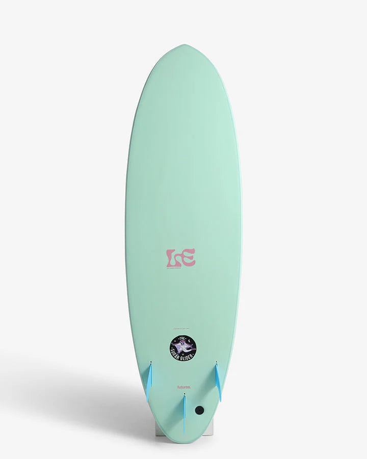 Mick Fanning Noordzee Boardstore Mint Pink Clay White Black