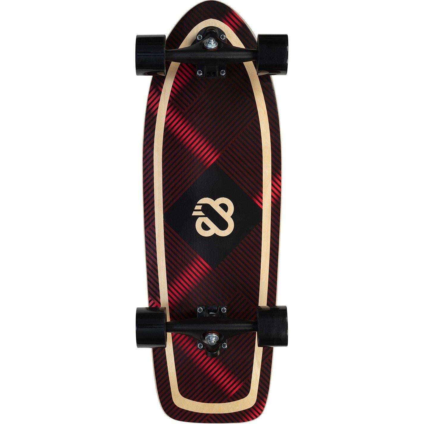 Nijdam Skateboard Cruiser Longboard Weaver 32"