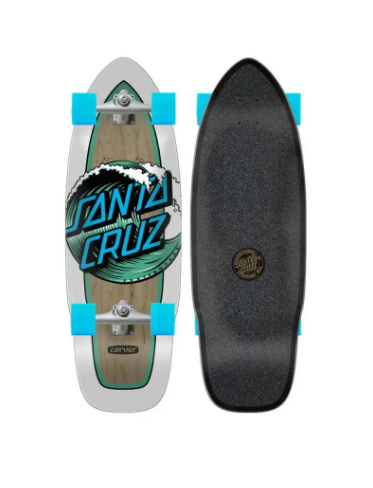 Carver x Santa Cruz Surfskate Complete 29.95″