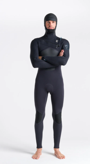 rewired c-skins noordzee boardstore hooded winter wetsuit