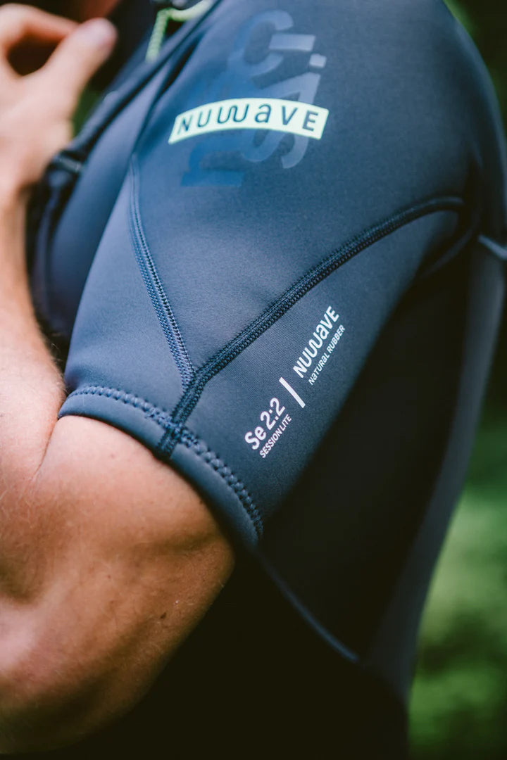 C-Skins NuWave Session Lite 2:2 Mens FL Chest Zip Shorti