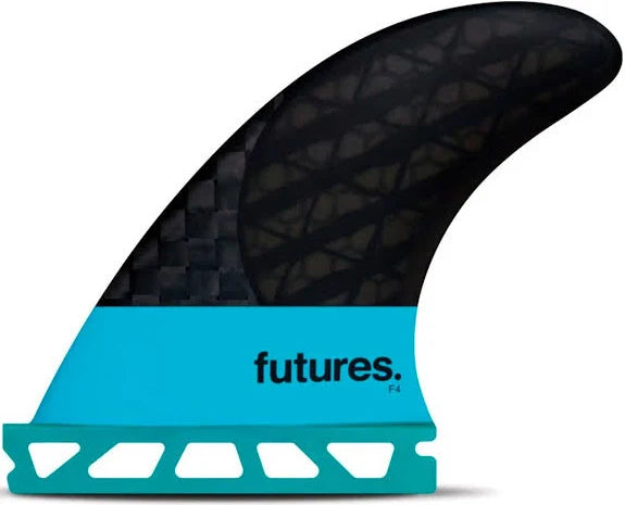 Futures F4 Blackstix Small - Thruster - Turqoise