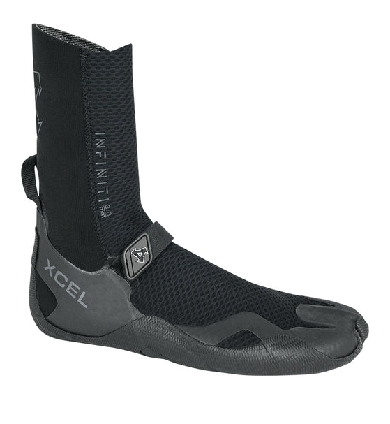 size chart xcel boots round toe 5mm Noordzee boardstore surfboard reparatie amsterdam