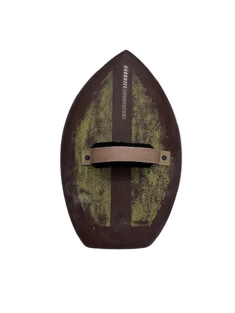 custom made handplane by victor hugo shaper at surfshop