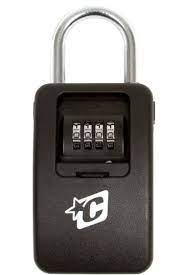 Creatures of Leisure stash lock : black Noordzee Boardstore surfshop Scheveningen