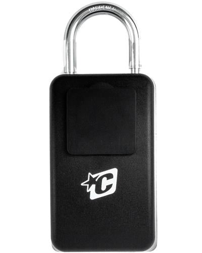 Creatures of Leisure stash lock large: black Noordzee Boardstore surfshop Scheveningen