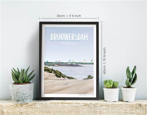 Awesome Maps dream spot brouwersdam Noordzee Boardstore surfshop Scheveningen