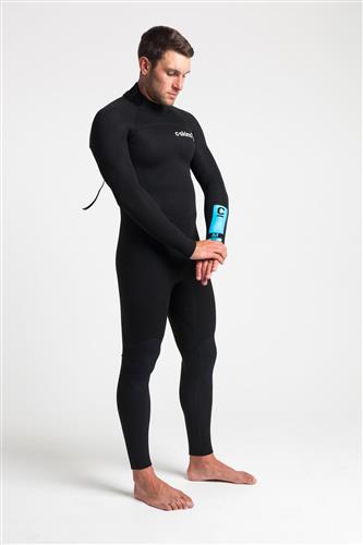 C-Skins Wetsuits Surf School 3:2 Mens Flatlock Steamer-BK-BK-XL Noordzee Boardstore surfshop Scheveningen