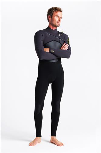 C-Skins Wetsuits CS- ReWired 3:2 Mens GBS Chest Zip Steamer-BK-MX-LI-MT BK-MX-LI Noordzee Boardstore surfshop Scheveningen