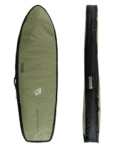 Creatures of Leisure fish double dt2.0 6'3" : military black military black Noordzee Boardstore surfshop Scheveningen