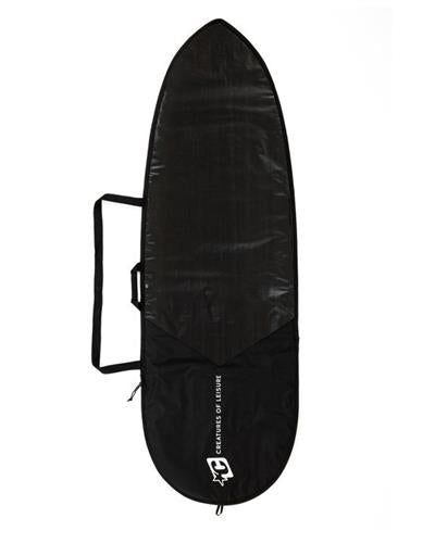 Creatures of Leisure 5'10" fish icon lite : black silver black silver Noordzee Boardstore surfshop Scheveningen