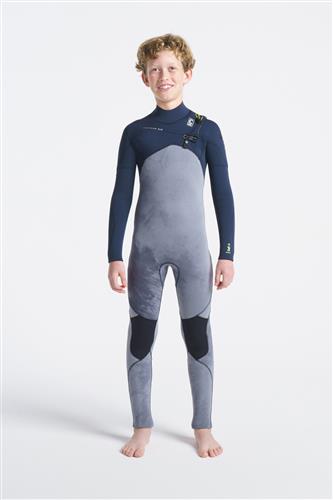 C-Skins Wetsuits C-Session 5:4 Junior GBS Chest Zip Steamer-BKTD-SD-LI-J2XL BKTD-SD-LI Noordzee Boardstore surfshop Scheveningen