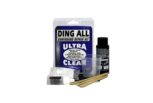 Dingall ding all standard polyester repair kit Noordzee Boardstore surfshop Scheveningen