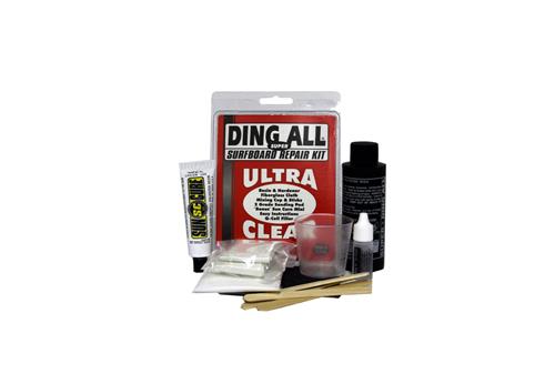Dingall ding all super polyester repair kit Noordzee Boardstore surfshop Scheveningen