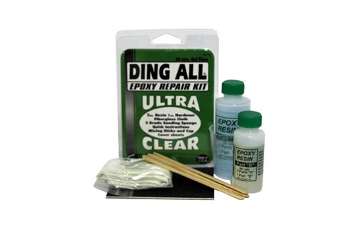 Dingall ding all standard epoxy repair kit Noordzee Boardstore surfshop Scheveningen