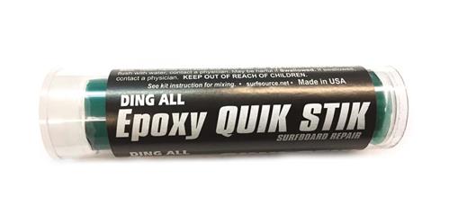 Dingall ding all epoxy quik stik Noordzee Boardstore surfshop Scheveningen