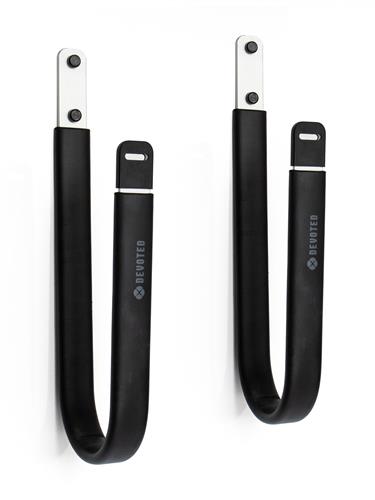 Devoted devoted single board storage rack black black Noordzee Boardstore surfshop Scheveningen