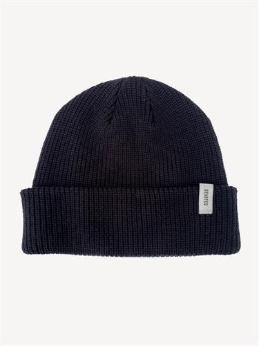 Devoted devoted classic beanie navy blue OSFM Noordzee Boardstore surfshop Scheveningen