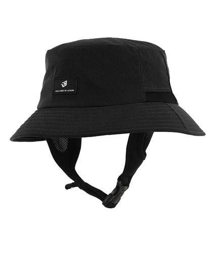 Creatures of Leisure reliance surf bucket hat s/m : black Noordzee Boardstore surfshop Scheveningen