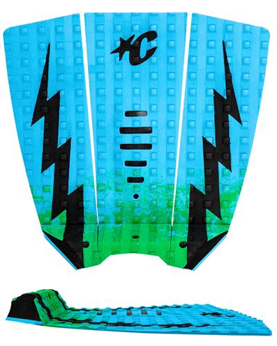 Creatures of Leisure mick eugene fanning lite: green fade cyan black Noordzee Boardstore surfshop Scheveningen
