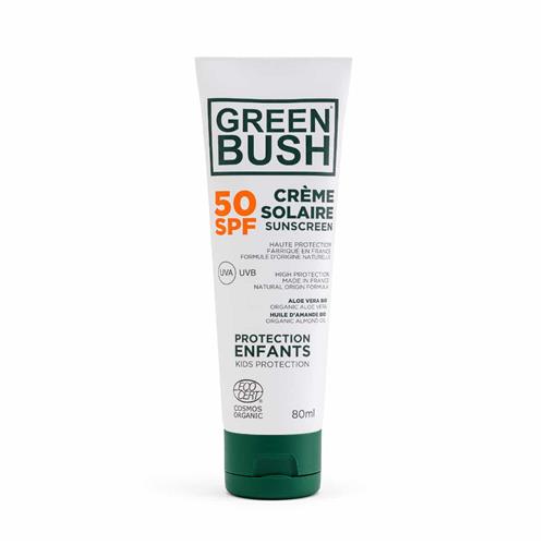 Greenbush greenbush sunscreen - spf 50 - "bio cosmos" 80ml Noordzee Boardstore surfshop Scheveningen