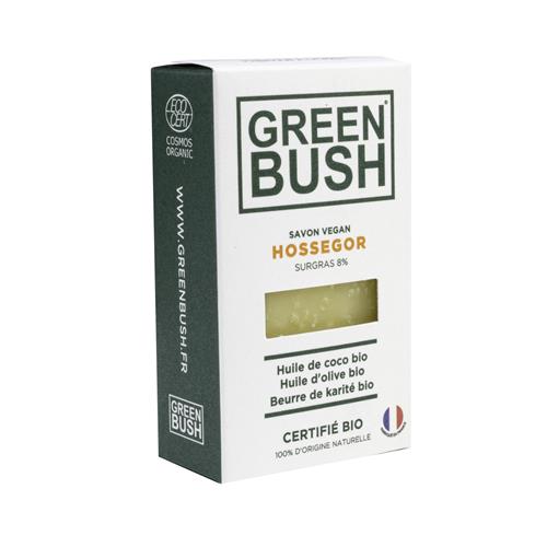 Greenbush greenbush organic vegan soap - cold saponified - 100 g Noordzee Boardstore surfshop Scheveningen