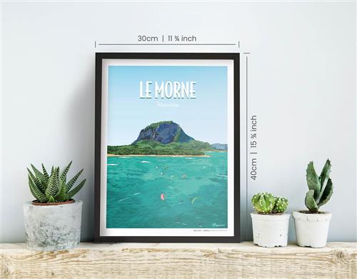 Awesome Maps dream spot le morne Noordzee Boardstore surfshop Scheveningen