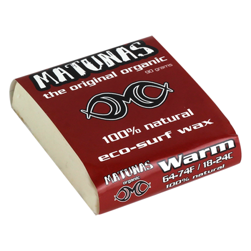 Matunas matunas warm water wax Noordzee Boardstore surfshop Scheveningen