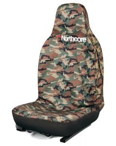 Northcore single waterproof car seat cover: camo Noordzee Boardstore surfshop Scheveningen