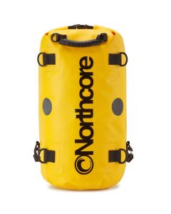 northcore-essential-dry-bag-backpack-noordzeeboardstore-scheveningen yellow