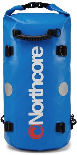 Northcore dry bag backpack 40 liter blue Noordzee Boardstore surfshop Scheveningen