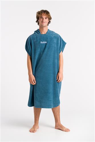 Robie Robes robie original short sleeve - petrol blue - medium Noordzee Boardstore surfshop Scheveningen