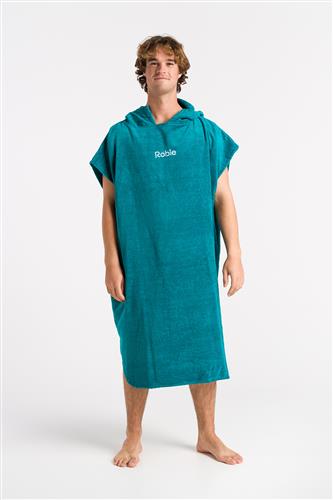 Robie Robes robie original short sleeve - teal - medium Noordzee Boardstore surfshop Scheveningen