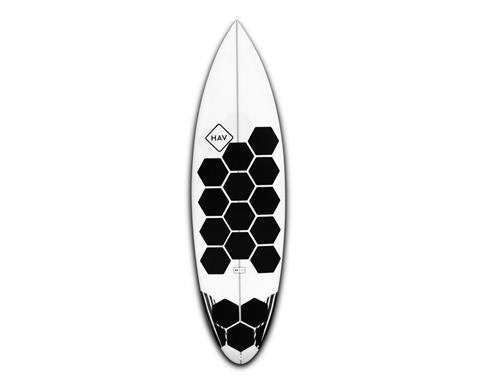 RSPro hexatraction black Noordzee Boardstore surfshop Scheveningen