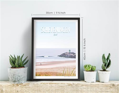 Awesome Maps dream spot scheveningen zuid Noordzee Boardstore surfshop Scheveningen