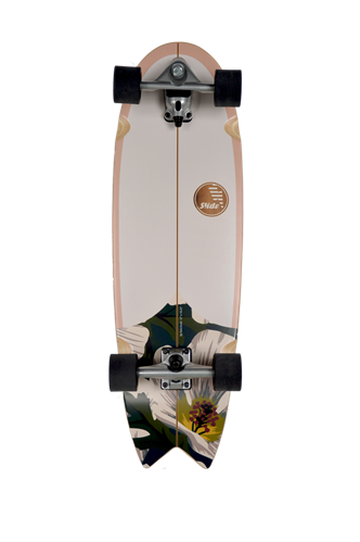 Slide Surf Skateboards swallow 33" wahine Noordzee Boardstore surfshop Scheveningen