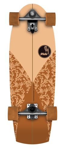 Slide Surf Skateboards quad 30" auka Noordzee Boardstore surfshop Scheveningen