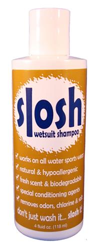 Slosh 118 ml slosh wetsuit shampoo/conditioner Noordzee Boardstore surfshop Scheveningen