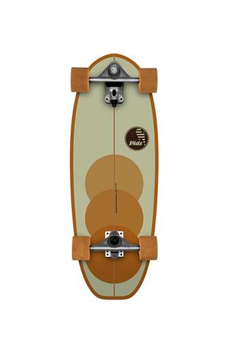 Slide Surf Skateboards citrus trim 28" Noordzee Boardstore surfshop Scheveningen