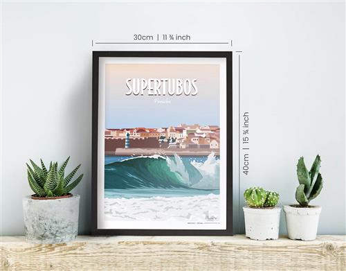 Awesome Maps dream spot supertubos Noordzee Boardstore surfshop Scheveningen