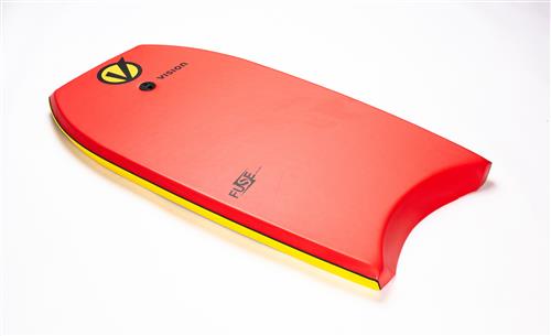 Vision Fuse 45" Red/Yellow Red/Yellow Noordzee Boardstore surfshop Scheveningen