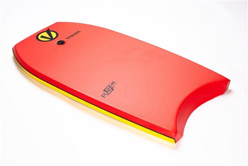 Vision Fuse 42” Red/Yellow Red/Yellow Noordzee Boardstore surfshop Scheveningen