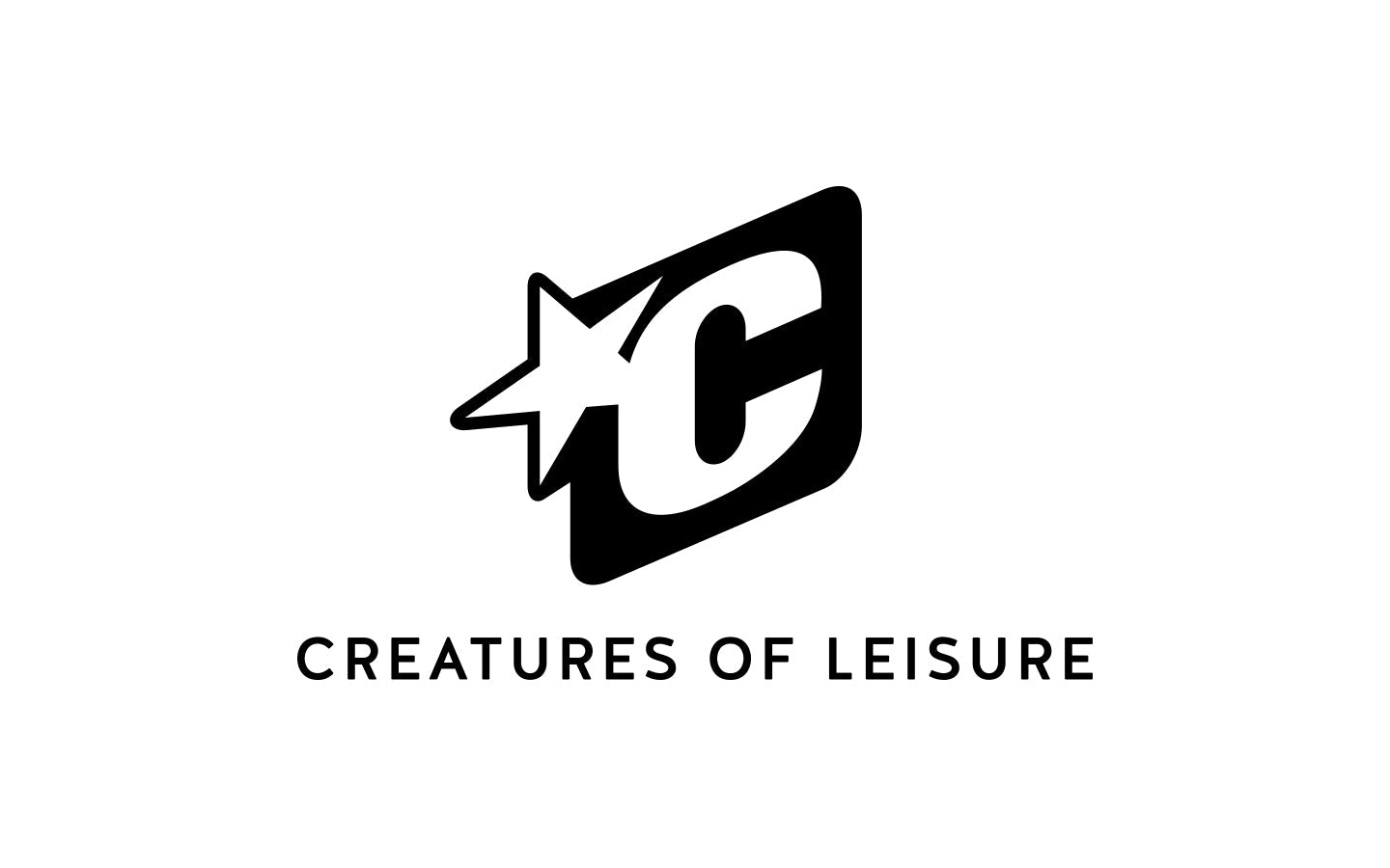 The Creatures of Leisure logo, representing world-leading innovation in surf hardware and accessories, available at Noordzee Boardstore. Noordzee Boardstore surfshop Surfschool webshop surfboardrepairs Scheveningen