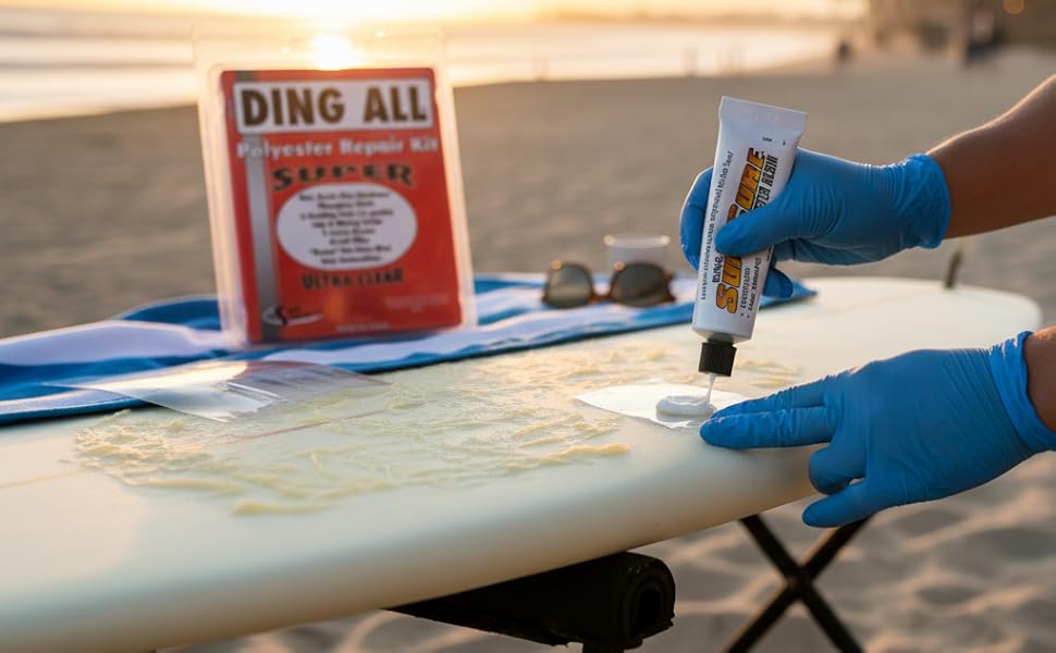 surfboard kitesurfboard board wing foil kite repair reparatie scheveningen
