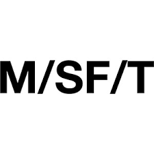 The Misfit Shapes logo, a symbol of creative and individualistic surfboard design, part of our curated collection. Noordzee Boardstore surfshop Surfschool webshop surfboardrepairs Scheveningen